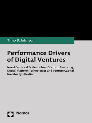 cover image of Performance Drivers of Digital Ventures